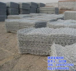 格宾网护岸石笼网 源诺金属丝网的高清生产实拍解析