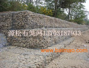 石笼网产品全解析 从批发生产到价格，一文读懂格宾网与重型六角网